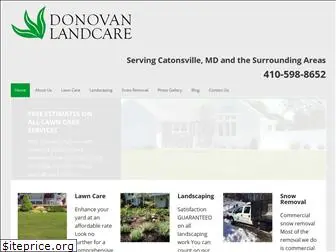 donovanlandcare.com