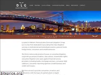 donovanlitigationgroup.com