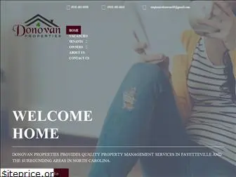 donovanproperties.net