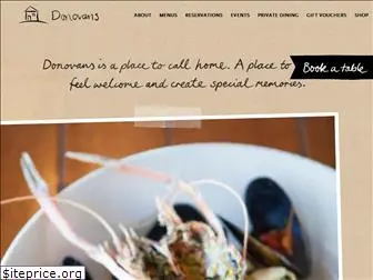 donovans.com.au