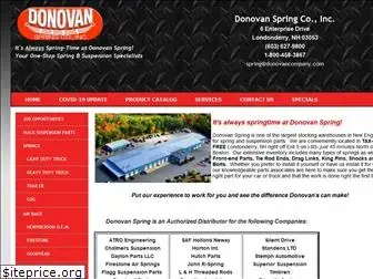 donovanspring.com