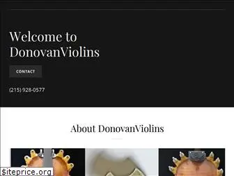 donovanviolins.com