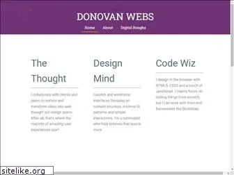 donovanwebs.com