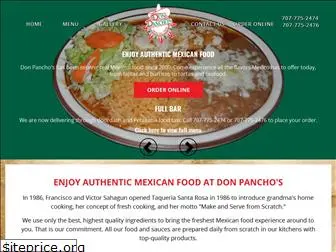 donpanchosmexicanfood.com