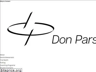 donparsonsgolf.com