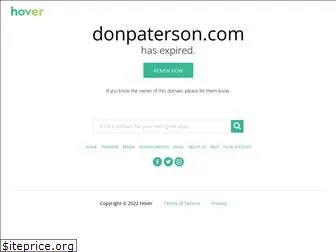 donpaterson.com
