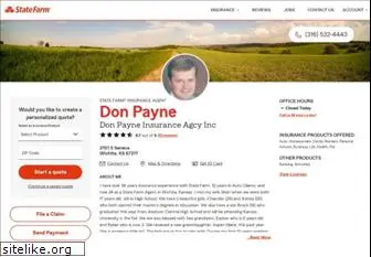 donpayneins.com