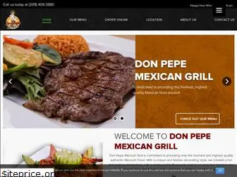 donpepegrill.com