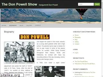 donpowellshow.com