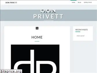 donprivett.com