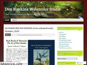 donrankinwatercolorstudio.com