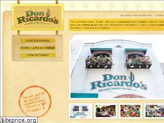 donricardos.com