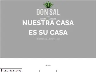 donsalcocinacantina.com