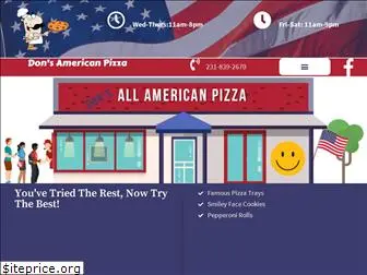 donsamericanpizza.com