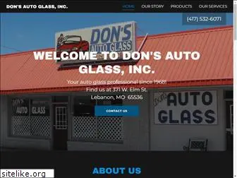 donsautoglass.com