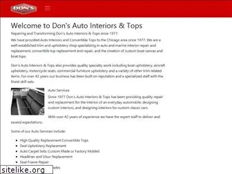 donsautointeriors.com