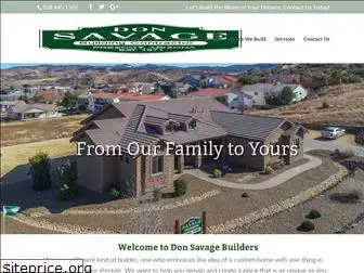 donsavagebuilders.com