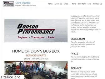 donsbusbox.com