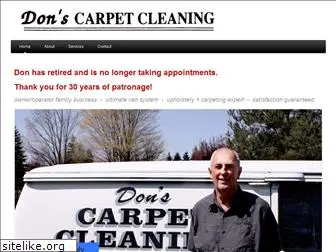 donscarpetcleaning.com