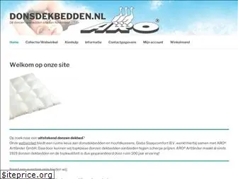 donsdekbedden.nl