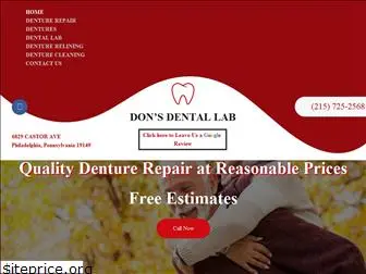 donsdenturerepairphilapa.com