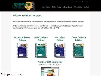 donsdirectorystore.com