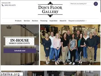 donsfloorgallery.com