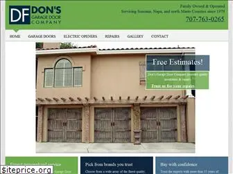 donsgaragedoorco.com