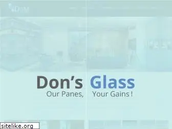 donsglass.com