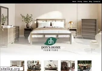 donshomefurniture.com