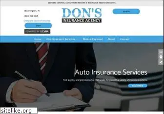 donsinsurance.net