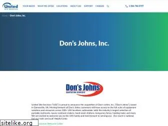 donsjohns.com