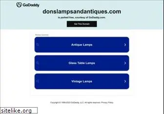 donslampsandantiques.com