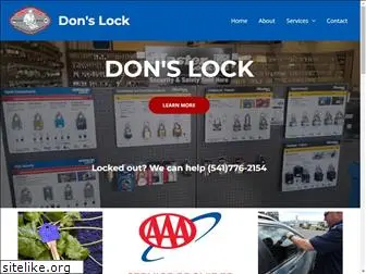 donslock.com
