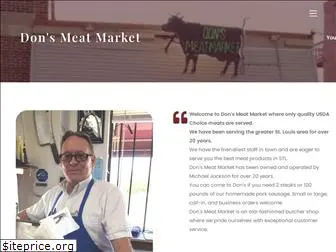 donsmeatmrkt.com