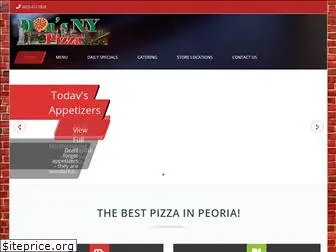 donsnypizza.com