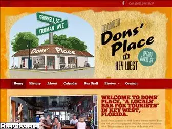 donsplacekeywest.com