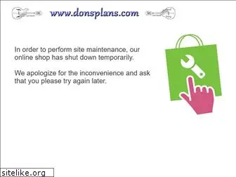 donsplans.com