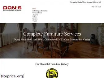 donsrefinishing.com