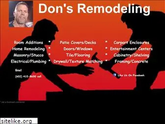 donsremodeling.com