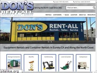 donsrentall.com