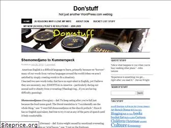 donstuff.wordpress.com