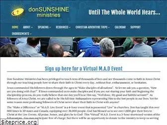 donsunshine.org