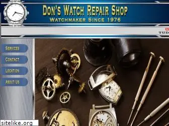 donswatchshop.com