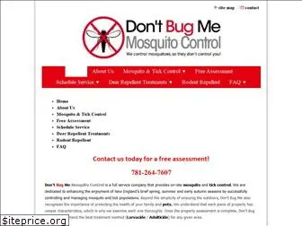 dontbugmellc.com