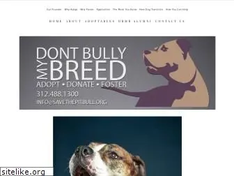 dontbullymybreed.org