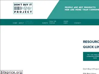 dontbuyitproject.org