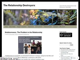 dontdestroyrelationship.com