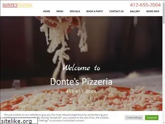 dontespizzeria.com