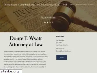 dontewyatt.com